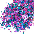 Paillettes holographiques rond paillettes paillettes